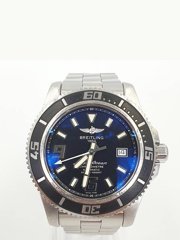 Men s Superocean Auto Watch - BREITLING - BALAAN 12