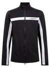 Jarvis Mid Layer Jacket Black - J.LINDEBERG - BALAAN 2