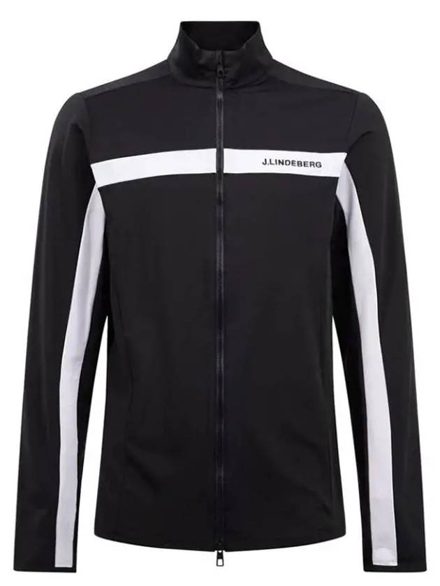 Jarvis Mid Layer Jacket Black - J.LINDEBERG - BALAAN 2