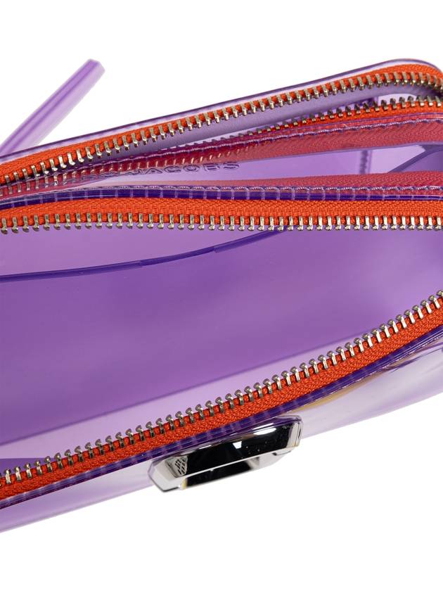 Marc Jacobs Shoulder Bag 'The Jelly Snapshot', Women's, Purple - MARC JACOBS - BALAAN 5