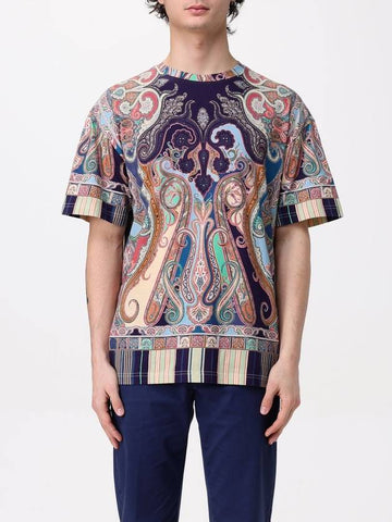 T-shirt men Etro - ETRO - BALAAN 1