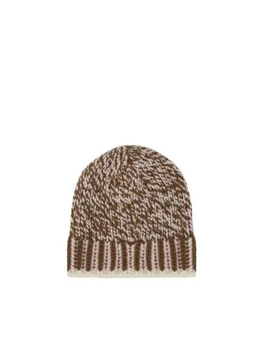 Logo Patch Wool Beanie 3B00060M4708 P25 - MONCLER - BALAAN 2