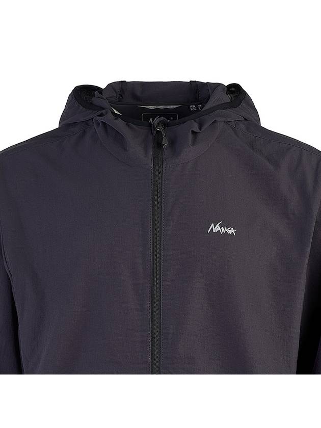 Men's Aircloth Comfy Zip Parka NW2211 1F229 BLK - NANGA - BALAAN 4