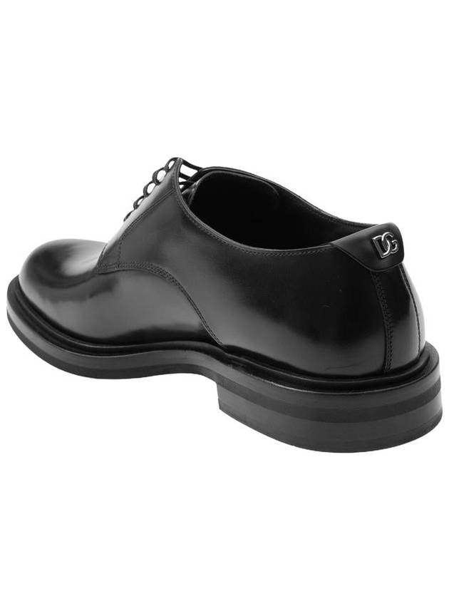 Men s Lace Up Derby Black - DOLCE&GABBANA - BALAAN 5