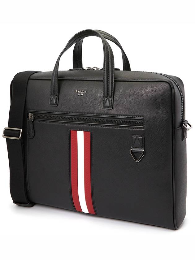 Melys Brief Case Black - BALLY - BALAAN 3