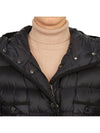 Hirma Long Padding Black - MONCLER - BALAAN 10