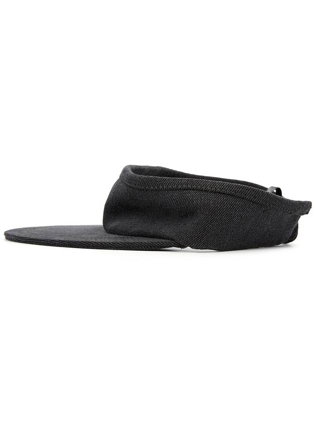 Tyry Visor Cap Black - ISABEL MARANT - BALAAN 4