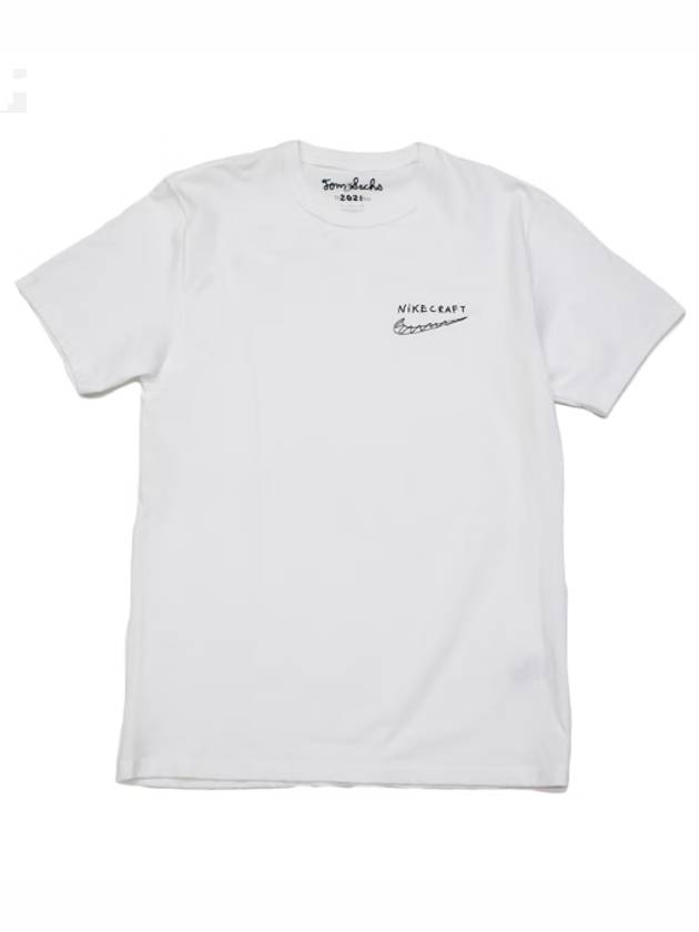 Craft Studio Short Sleeve T-Shirt White - NIKE - BALAAN 3