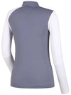 color block sleeve punching high neck t-shirt TWTHL6152 192 - TAYLORMADE - BALAAN 2