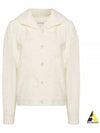 Cotton Crinkled Finish Jacket White - LEMAIRE - BALAAN 2