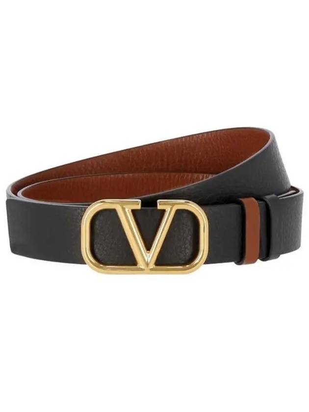 V Logo Reversible Men s Belt Y2T0T47 VBC 11J 271486 1148080 - VALENTINO - BALAAN 1