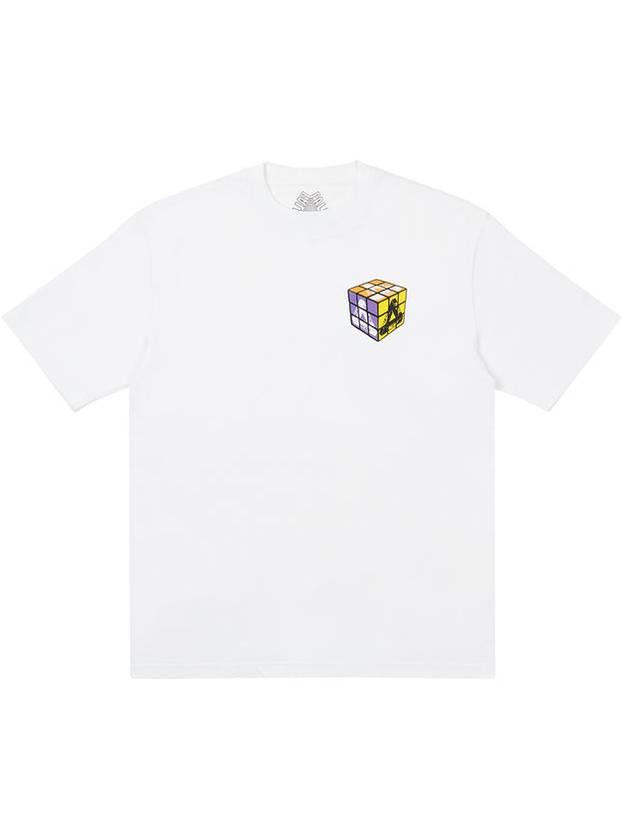 Don't Be Square TShirt White - PALACE - BALAAN 2