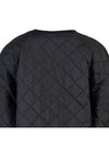 Quilted Jacket Black - TOTEME - BALAAN 7