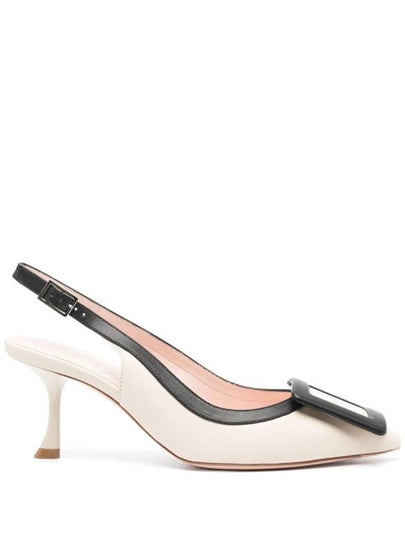 Women's Viv in The City Leather Pumps Blusher Pink - ROGER VIVIER - BALAAN 2