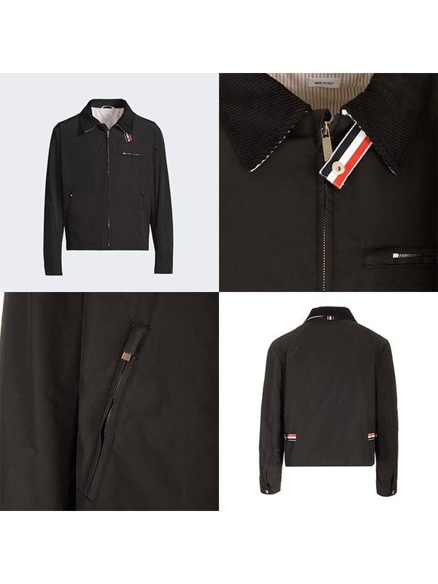 Jacket MJO221C 07110001 - THOM BROWNE - BALAAN 9