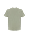 Organic Cotton Short Sleeve T-Shirt Pistachio - STONE ISLAND - BALAAN 3