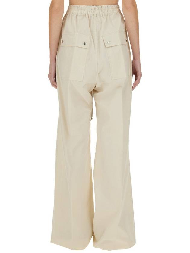 Rick Owens Wide Leg Pants - RICK OWENS - BALAAN 3