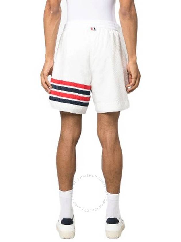 4 Bar Stripe Track Shorts MJQ197AF0517 - THOM BROWNE - BALAAN 3