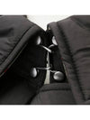 Detachable Hoodie Puffer Coat Padded Black - BURBERRY - BALAAN 6