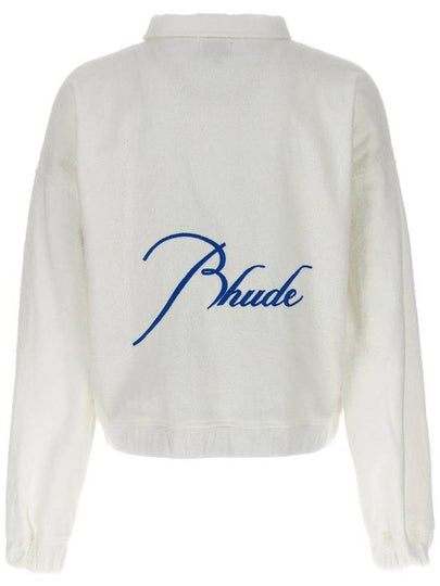 Rhude 'Rhude Towel Rugby' Sweatshirt - RHUDE - BALAAN 2