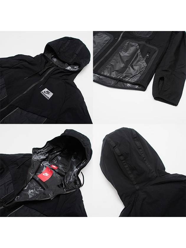 01802372010International Wind Runner JacketBlack - NIKE - BALAAN 3