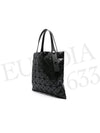 Prism Matte Geometric Panel Tote Bag Black - ISSEY MIYAKE - BALAAN 3