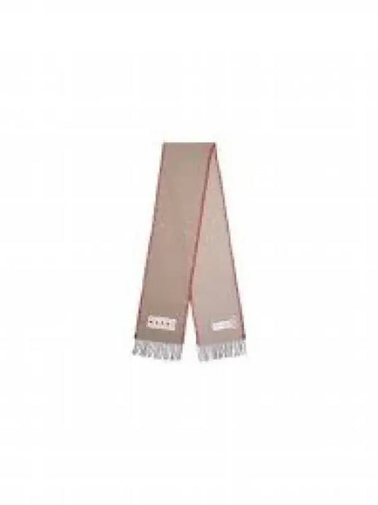 Wool Cashmere Muffler Nomad SCZC0068Y0UAW03100W60 1291120 - MARNI - BALAAN 1