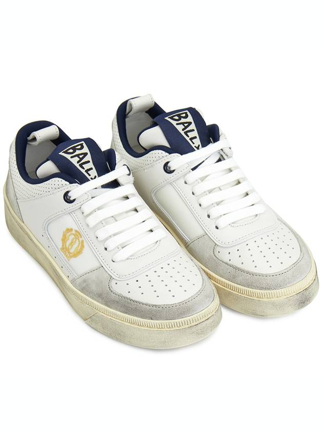 Sneakers WK005KVT247 I060 White - BALLY - BALAAN 4