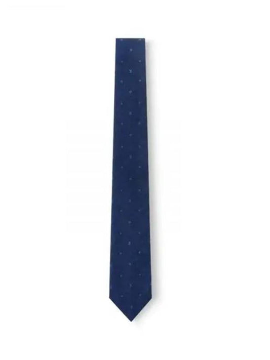 Constellation Denim Tie Navy - LOUIS VUITTON - BALAAN 2