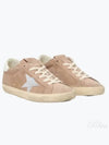 Superstar Suede Low Top Sneakers Pink - GOLDEN GOOSE - BALAAN 2