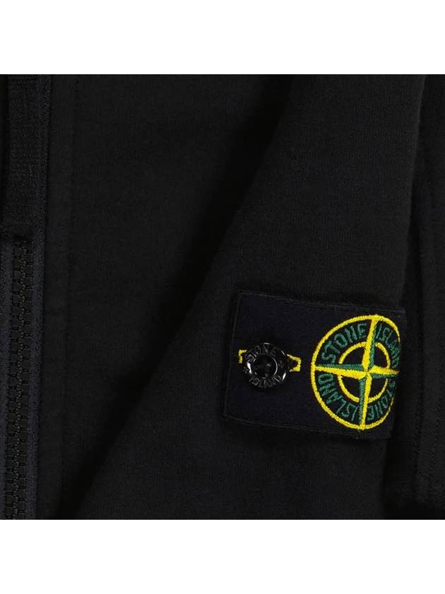 12th Anniversary Kids Waffen Bomber Jacket Black 741660342 V0029 - STONE ISLAND - BALAAN 4