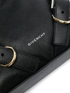 Small Voyou Shoulder Bag Black - GIVENCHY - BALAAN 6