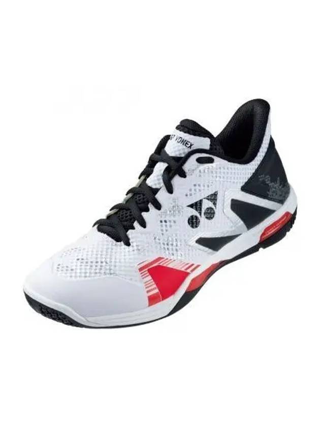 YONEX SHB ELZ3WEX Eclipse Z Unisex Wide Badminton Shoes White - YOUNESS - BALAAN 1