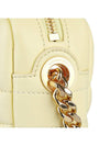 Lola Mini Quilted Camera Cross Bag Light Yellow - BURBERRY - BALAAN 9