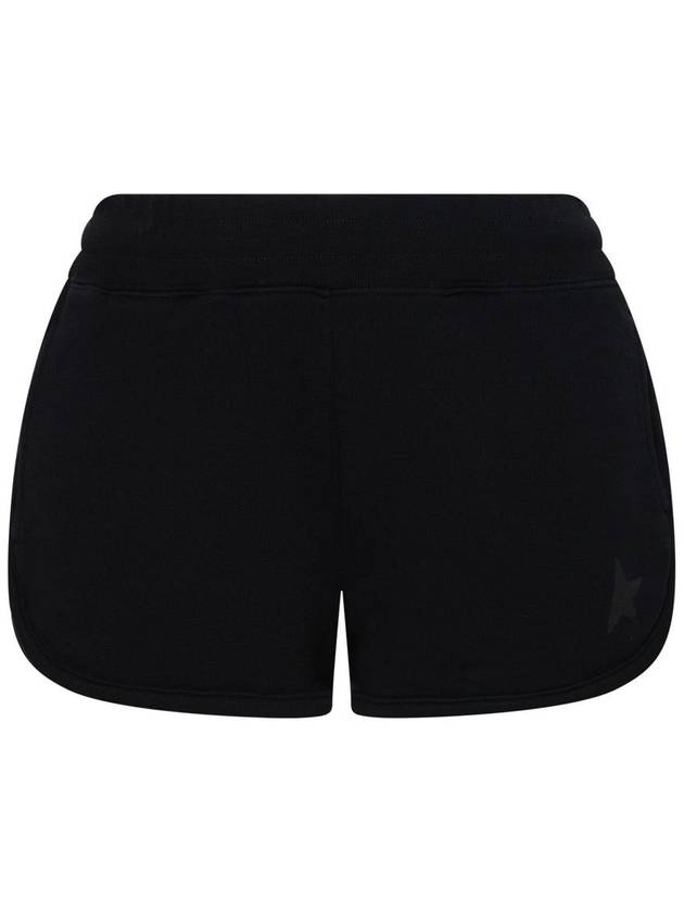 Diana Star Shorts Black - GOLDEN GOOSE - BALAAN 2