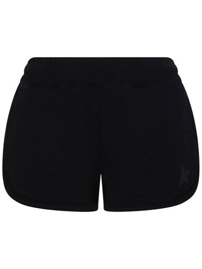 Diana Star Shorts Black - GOLDEN GOOSE - BALAAN 2