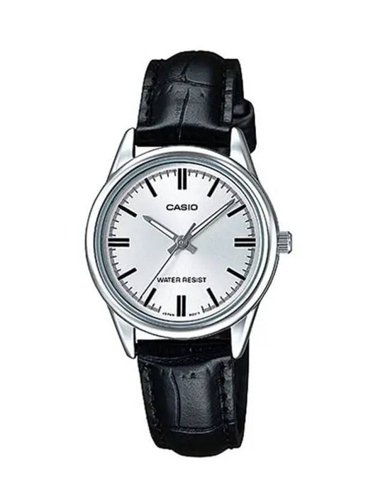 Women's Leather Wrist Watch LTPV005L7A - CASIO - BALAAN 1