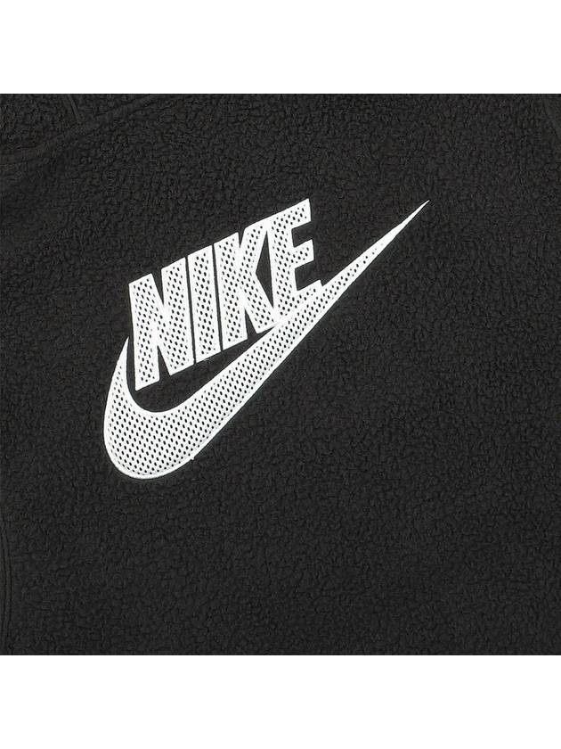 Essentials Sherpa Hoodie Black - NIKE - BALAAN 5