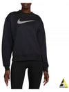 Therma-Fit  All Time Sweatshirt Black - NIKE - BALAAN 2