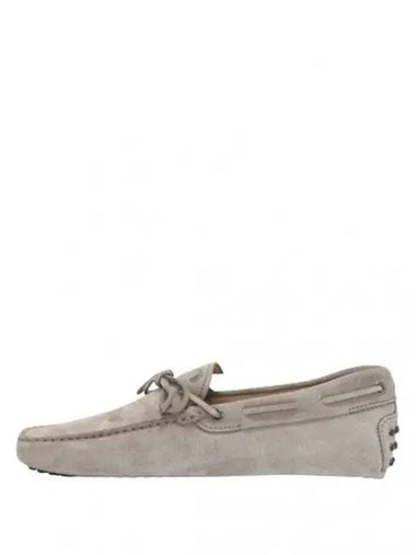 Gomino suede moccasin shoes loafers - TOD'S - BALAAN 1