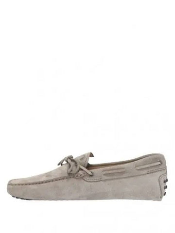 Gomino Suede Moccasin Men s Shoes Loafers - TOD'S - BALAAN 1