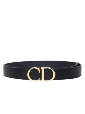 Logo reversible belt waistband - DIOR - BALAAN 1