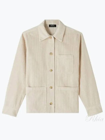 Silvana Jacket Ecru - A.P.C. - BALAAN 2