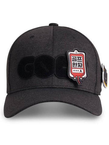 Wappen Golf Hat Gray Funny Series - MULLIGUN - BALAAN 1