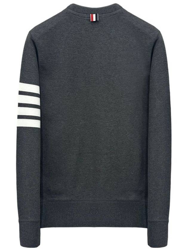 diagonal armband sweatshirt MJT021H 025 - THOM BROWNE - BALAAN 2