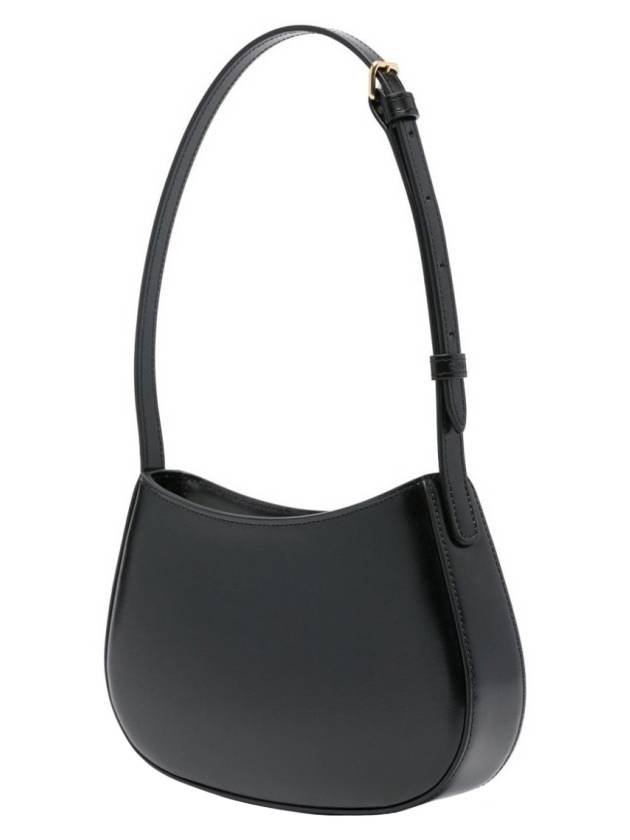 Calfskin Medium Tilly Shoulder Bag Black - CELINE - BALAAN 5