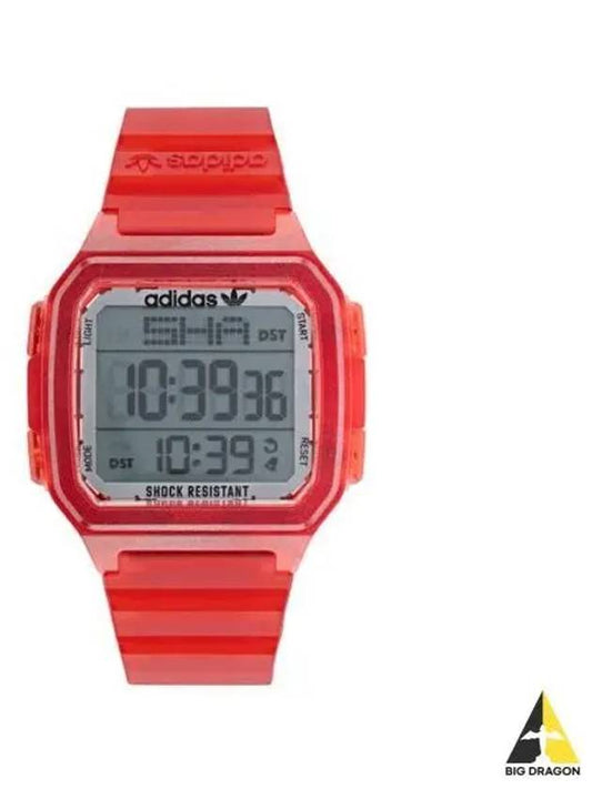 adidas WATCH Men s Electronic Digital One AOST22051 - ADIDAS - BALAAN 1