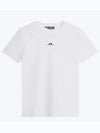 Ada Short Sleeve T-Shirt White - J.LINDEBERG - BALAAN 2