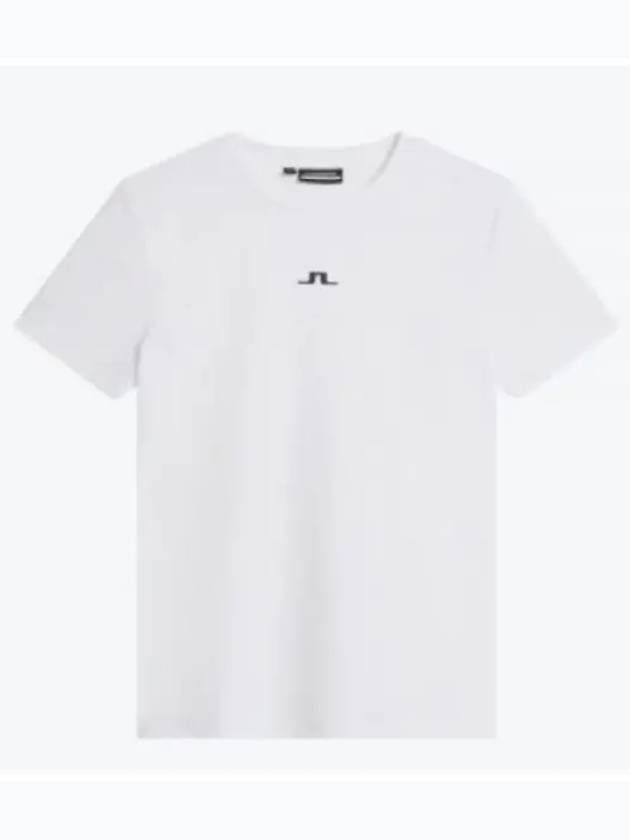 Ada Short Sleeve T-Shirt White - J.LINDEBERG - BALAAN 2