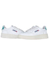 Medalist Green Tab Low Top Sneakers White - AUTRY - BALAAN 3